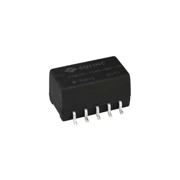 Cui Inc Dc-Dc 24Vin 1-Out 9V 1A 9W 8-Pin Smd Module T/R - V78E09-1000-SMT-TR
