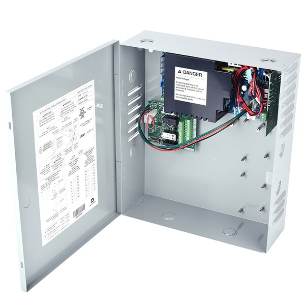 Von Duprin 4A 16A Inrush Power Supply, 900-2RS Board, BBK Option - PS914-2RS-BBK