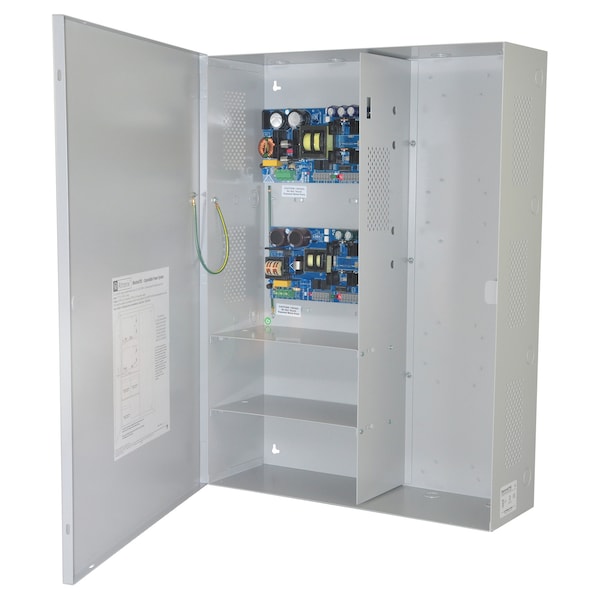 Altronix 10A Power Supply, 12VDC & 24VDC via 2 Single Power Supply/Chargers - MAXIMAL75FE