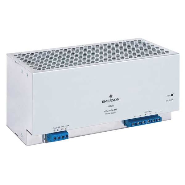 Solahd Din Rail Power Supply, 40 A, 960 W - SVL4024480