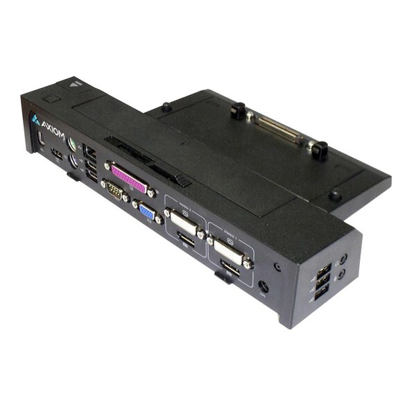 Axiom Axiom E-Port Plus Replicator Usb 3.0 W/130-Watt Power Adapter Cord - 331-6304-AX