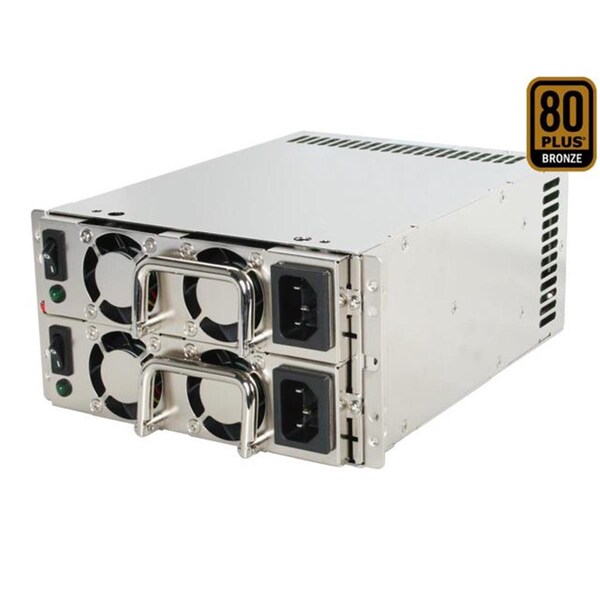 Athena Computer Power 800W Mini Redundant Atlas Plus Power Supply - AP-RRP4ATX6808