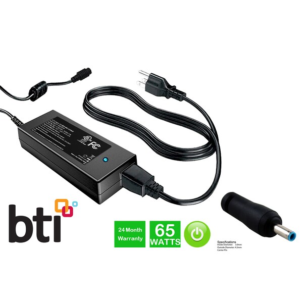 Battery Technology Desktop Ac Adpt Black For Hp Probook 650 - 710412-001-BTI