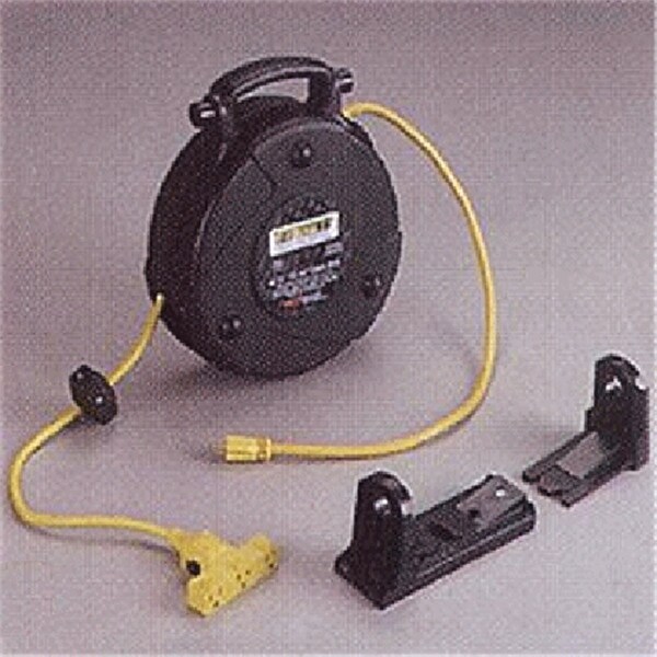 General Manufacturing Mid Size Portable Power Supply Reel, 40' Cord - 2200-3000