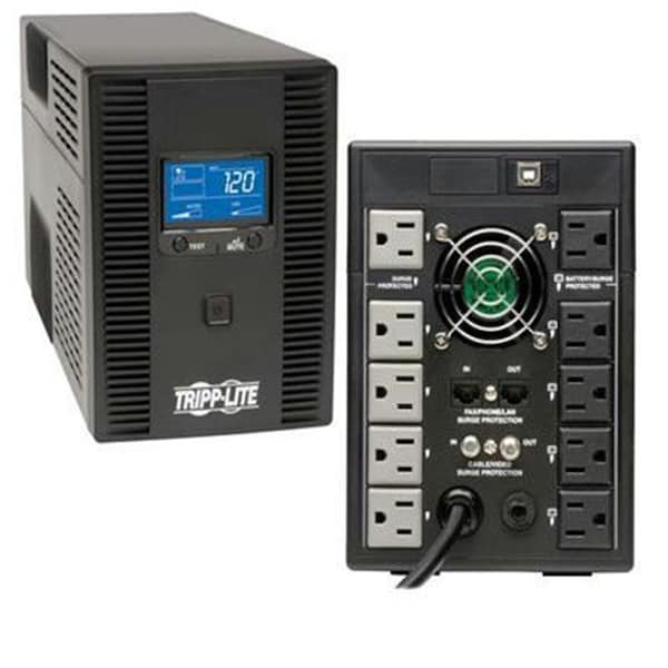 Tripp Lite Tripp Lite SMART1500LCDT 1500VA 900W UPS LCD - SMART1500LCDT