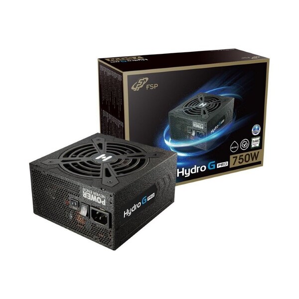 Fsp Hydro G PRO 750W, HG2-750 80 Plus Gold Full Modular ATX 12V V2.52 Active PFC Power Supply - HG2-750