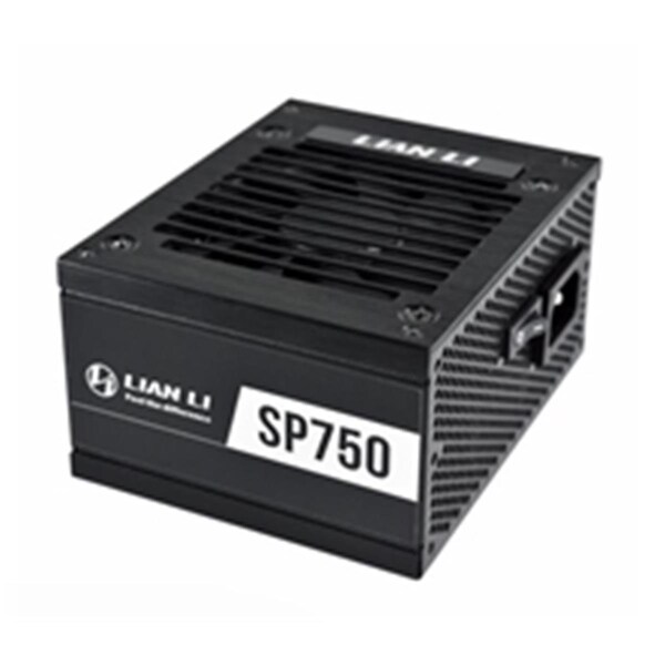 Lian Li Lian-Li   750W APFC 80 Plus Gold 47Hz - 63Hz Full Modular SFX Power Supply, Black - LI33985