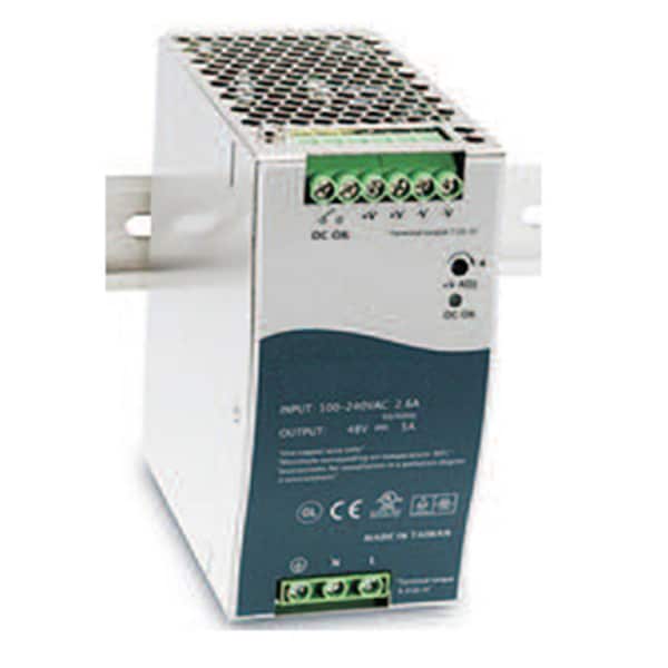Boombox 5A Universal Industrial DIN Rail Mounted Power Supply - BO3539920