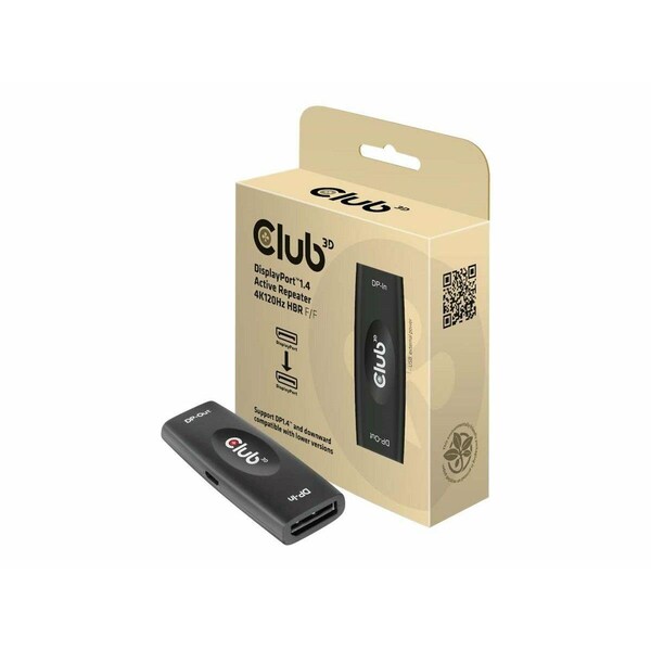 Club 3D 3D Displayport 1.4 4k 120hz Adapter - CAC-1007