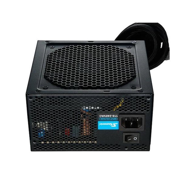 Digital Delights S12III Series 650W 80 Plus Bronze ATX12V Power Supply - DI1372753