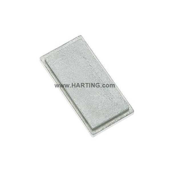 Harting DIN-Power blanking piece D20, PK 20 - 09068009951