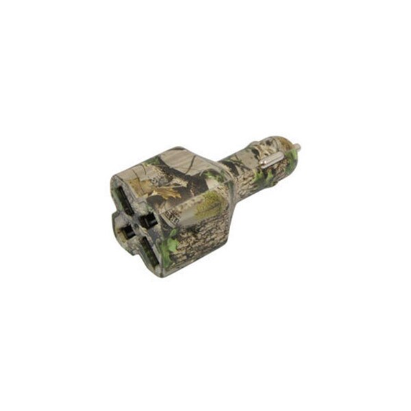 Fivegears 12V Quad 6.2A USB Power Adapter Display  Camouflage - 16 Piece - FI2562706