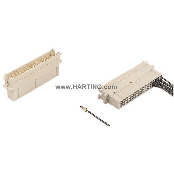 Harting DIN-Power F48MW-C1-1, PK 10 - 09060482906
