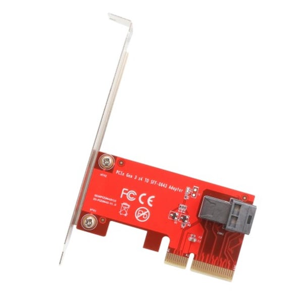 Syba PCI Express X4 Mini SAS SFF - 8643 Cable Adapter - SI-PEX40119