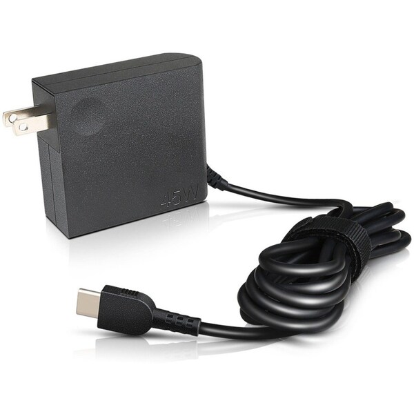 Total Micro Technologies Total Micro USB-C 45W AC Adapter(UL) - 45 W - 5 V DC Output - GX20M33579-TM