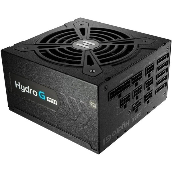 Fsp Hydro G PRO 850W 80 Plus Gold Full Modular ATX 3.0 PCIe Gen 5, W/12VHPWR Cable, Power Supply, HG2-85 - HG2-850