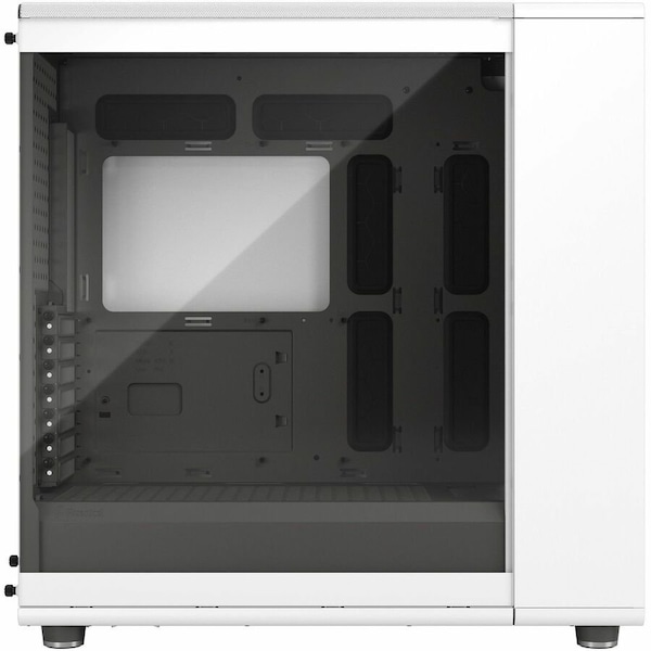 Fractal North XL White Clear TG - FDCNOR1X04