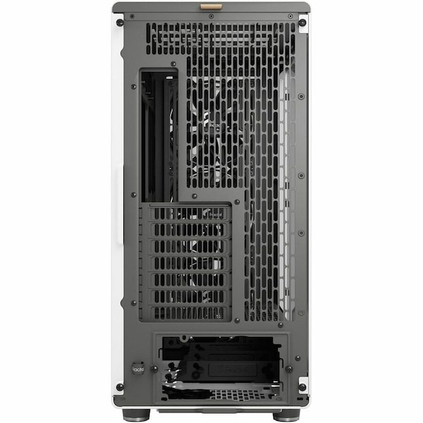 Fractal North XL White Clear TG - FDCNOR1X04