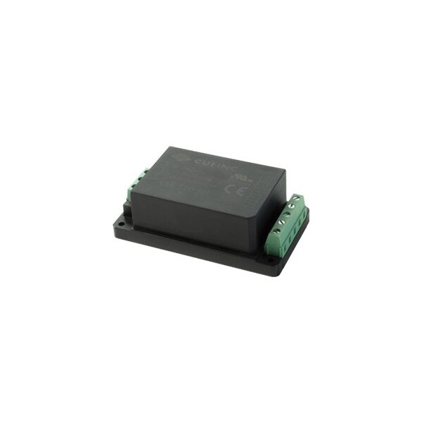 Cui Inc Ac/Dc Power Modules Ac-Dc, 20 W, 3.3 Vdc, Single Output, Chassis Mount - VSK-S20-3R3U-T