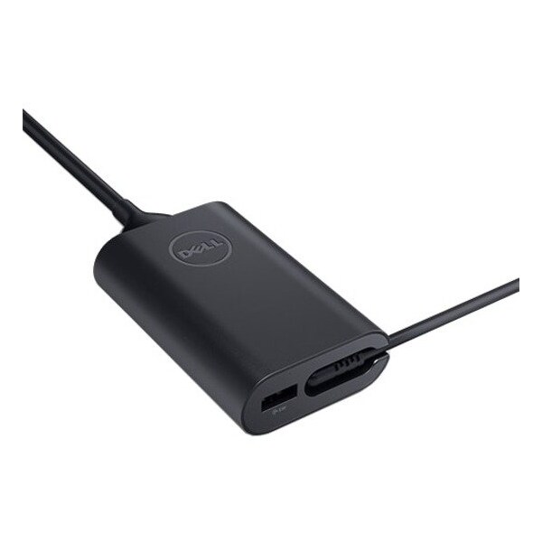 Total Micro Technologies Total Micro USB-C Power Adapter Plus - 45W - 45 W - 5 V DC Output - 492-BBWZ-TM