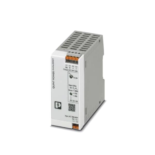 Perle Systems Quint4-Ps/1Ac/24Dc/3.8/Pt Power Supply - 29095778