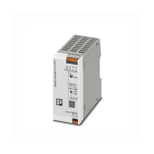 Perle Systems Quint4-Ps/1Ac/24Dc/3.8/Pt Power Supply - 29095778