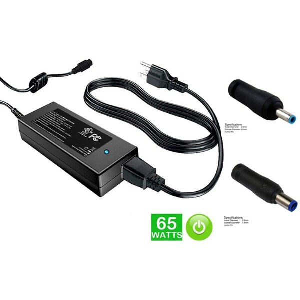 Battery Technology 19V 65W Desktop Ac Adapter (Black) For Hp W/ Dongle For 4.5Mm And - H6Y89AA#ABA-BTI