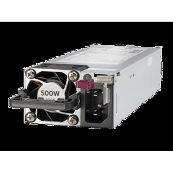Hpe HPE 865408-B21 500W Flex Slot Platinum Hot Plug Low Halogen Power Supply Kit - 865408-B21