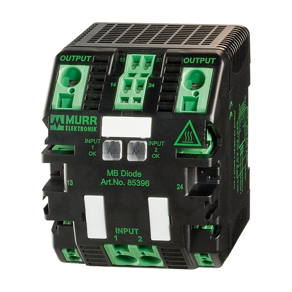 Murrelektronik MB DIODE, IN: 24VDC/2x20ADC OUT: 24V/20-40ADC - 85396