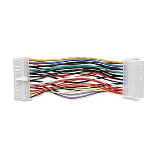 Ziotek Inc ATX Power Cable  20 Pin Male To 24 Pin Female - 113 0240