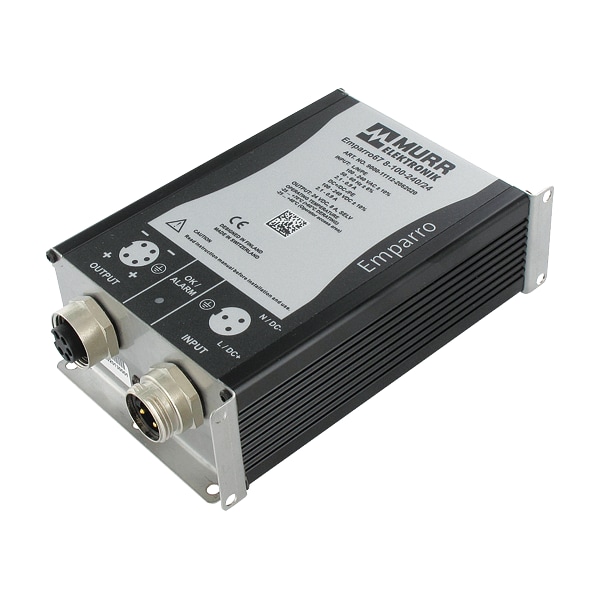 Murrelektronik EMPARRO67 POWER SUPPLY 1-PHASE, IN: 100-240VAC OUT: 24VDC/8A, PROTECTION CLASS IP67 - 9000-11112-2062020