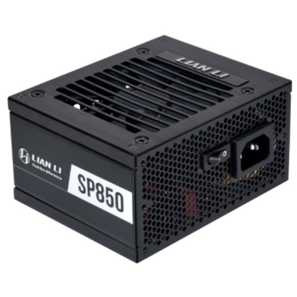 Lian Li 850W 80 Plus Gold SFX Modular Power Supply, Black - SP850 BLACK