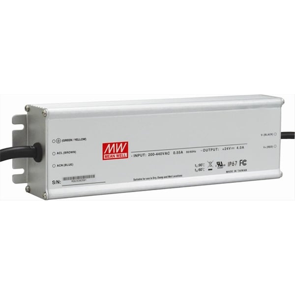 Vision X Lighting Power Supply 150w 24v Dc Ip67. 180-528v Ac Input - XPC-PS150-HV-24