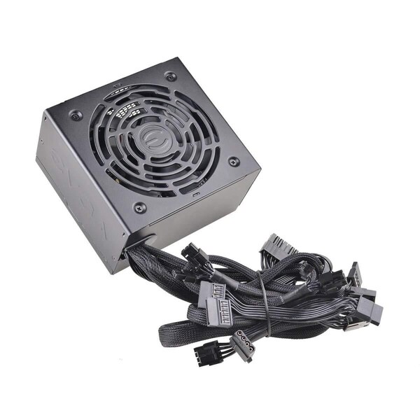 Evga Evga 600 BR 600W 80 Plus Bronze 12V PCIE 120MM Long Sleeve Bearing - EV305837