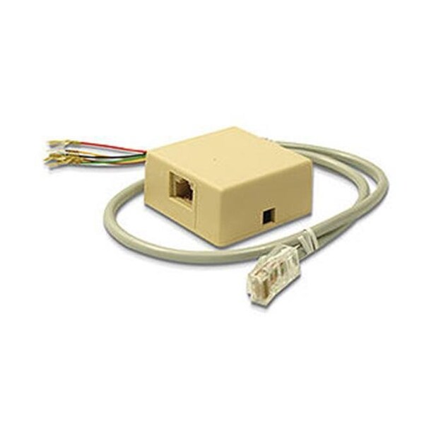 Universal Power Group Universal Power Group 80110 RJ Block and Cord - 80110