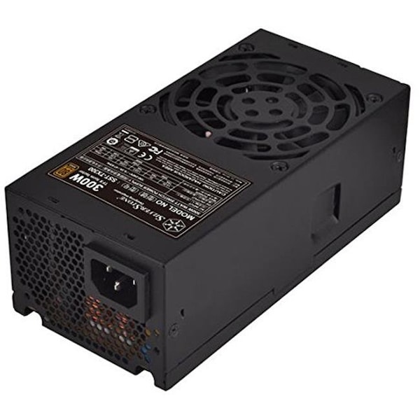 Silverstone Silverstone TX300 300 watt Fixed Cable TFX Power Supply 80 Plus Bronze TX300 - TX300