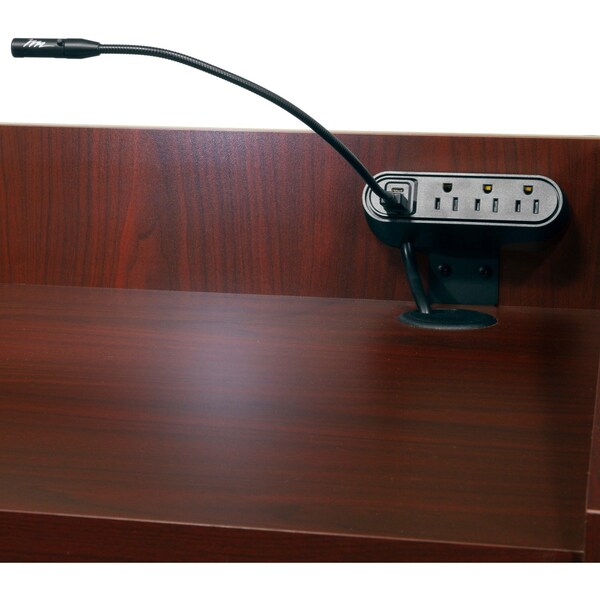 Legrand Plug-In Charger, 5.1" H x 3.9" W x 2.3" D - WSPC220CBK