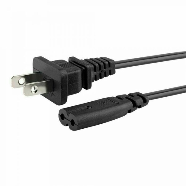 Sanoxy AC Power Cord Cable compatible with PS2 PS3 PS4 Slim / Super Slim - SANOXY-CABLE118