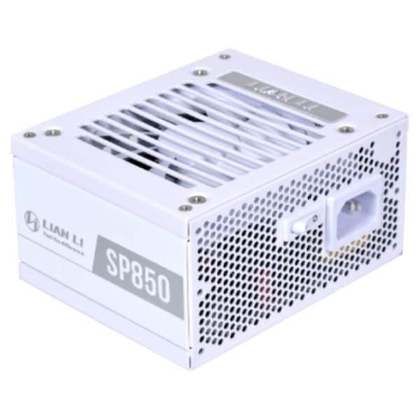 Lian Li 850W 80 Plus Gold SFX Modular Power Supply, White - SP850 WHITE