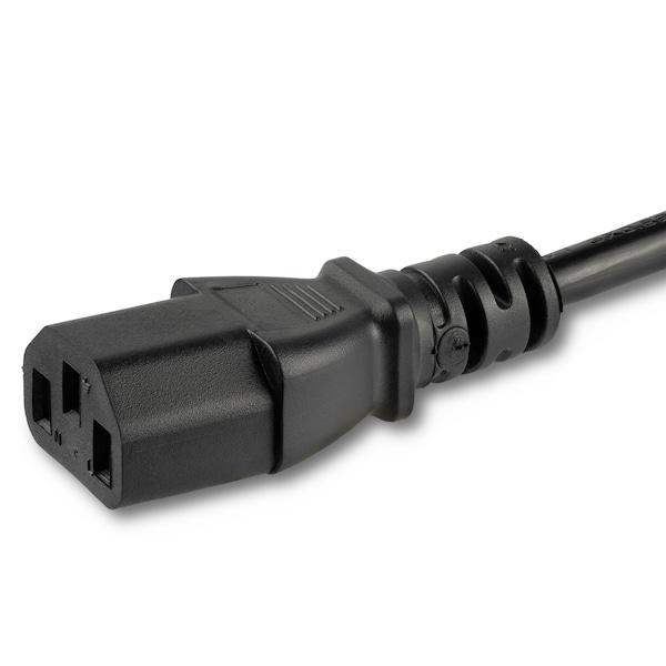 Startech.Com 3ft Hospital-Grade Power Cord - NEMA 5-15P to C13 - PXTMG1013