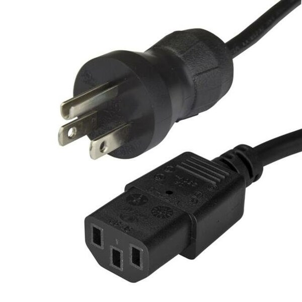 Startech.Com 3ft Hospital-Grade Power Cord - NEMA 5-15P to C13 - PXTMG1013