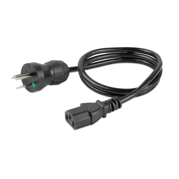 Startech.Com 3ft Hospital-Grade Power Cord - NEMA 5-15P to C13 - PXTMG1013