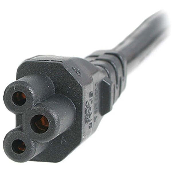 Startech.Com 10 ft Standard Laptop Power Cord - NEMA 5-15P to C5 - PXT101NB3S10