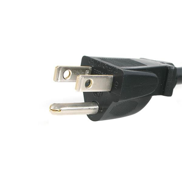 Startech.Com 10 ft Standard Laptop Power Cord - NEMA 5-15P to C5 - PXT101NB3S10