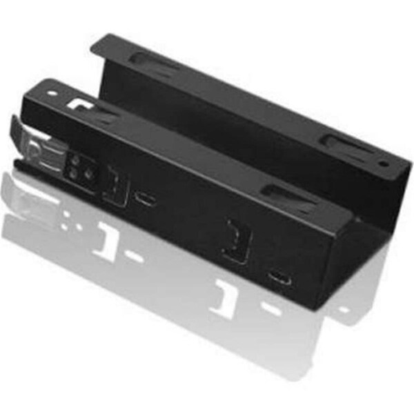 Lenovo Lenovo Desktop Options  Mounting Bracket for Power Adapter - Black - 4XF0H09737