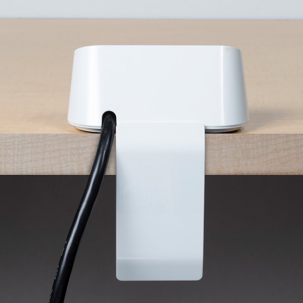 Legrand Plug-In Charger, 5.1" H x 3.9" W x 2.3" D - WSPC220CWH