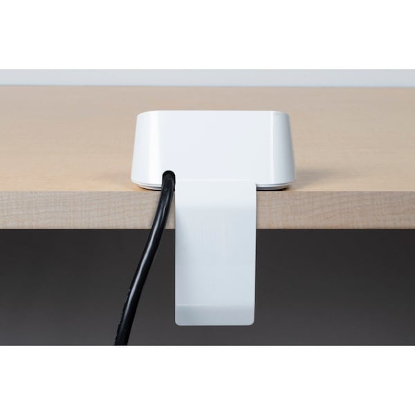 Legrand Plug-In Charger, 5.1" H x 3.9" W x 2.3" D - WSPC220CWH