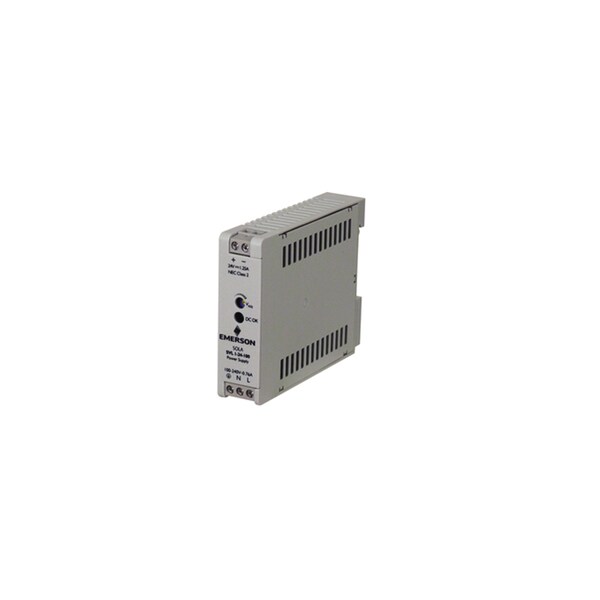 Solahd POWER SUPPLY, AC/DC, DIN RAIL SVL SERIES, 24V at 1.25A, 85-264V - SVL124100