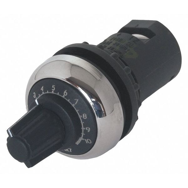 Potenciómetro resistente a la corrosión Eaton, 2W, 4mA - M22M-R10K