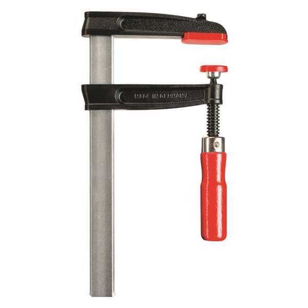 Bessey 12" Bar Clamp, Wood Handle and 5-1/2" Throat Depth - TC5.512